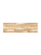 vidaXL Rectangular Bookcase Shelf made of Solid Wood Acacia 140x40x4cm 3279487 1pcs