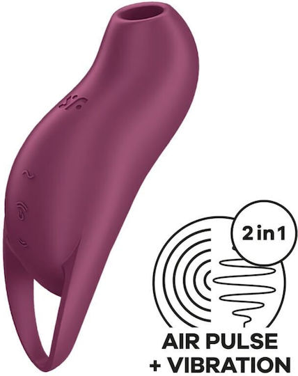 Satisfyer Pro 1 Mini Κλειτοριδικός Δονητής με Απομακρυσμένο Έλεγχο Μωβ