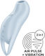 Satisfyer Pro 1 Klitoris Vibrator mit Fernbedie...