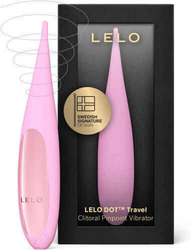 Lelo Dot Reiseklitorisvibrator Pink