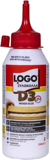 Logo High Temperature Wood Glue 250ml