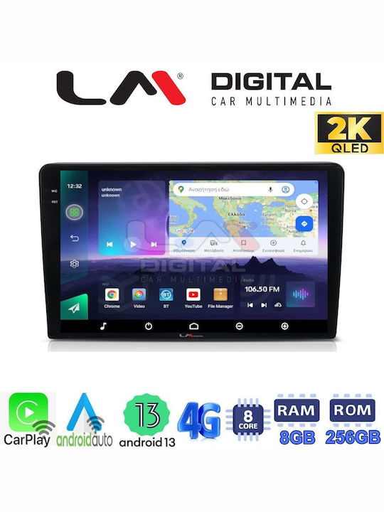 LM Digital Sistem Audio Auto pentru Ford Concentrare / Mondeo / Galaxie / S-Max 2008 > 2014 (Bluetooth/USB/WiFi/GPS/Apple-Carplay/Android-Auto)