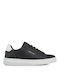 Renato Garini Herren Sneakers Schwarz