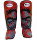 Twins Special Shin Guards Adults Red