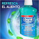 Oral-b Complete Mouthwash 500ml Oral-b Complete Mouthwash Cool Breath Mint Flavor 500ml