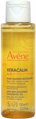 Avene Λάδι Καθαρισμού για το Πρόσωπο, το Σώμα & τα Μαλλιά Κατάλληλο για Ατοπική Επιδερμίδα 100ml