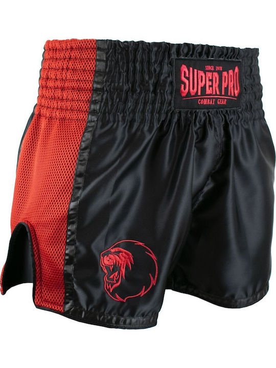 Superpro Bărbați Shorts Kick/Thai Boxing Roșu