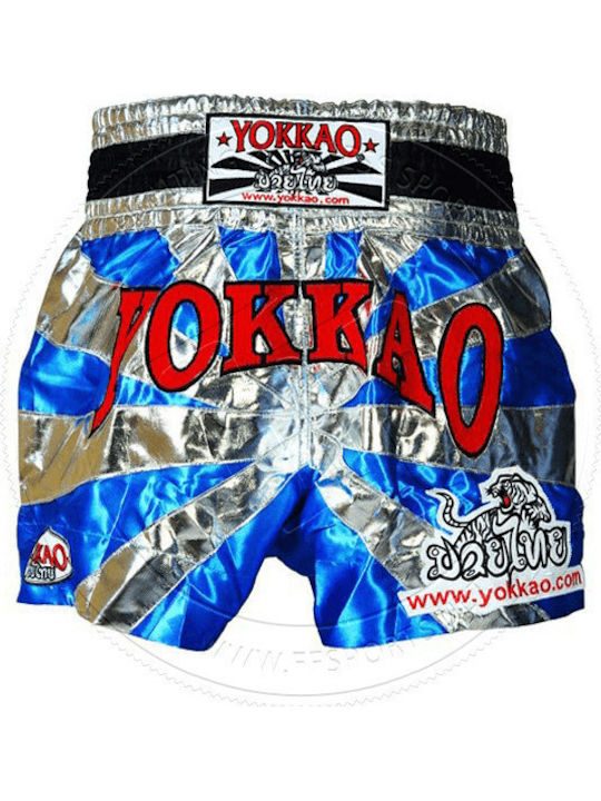 Yokkao Ανδρικό Σορτσάκι Kick/Thai Boxing Μαύρο