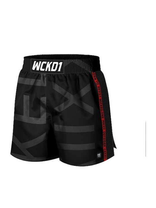 Wicked1 Shorts Boxen Schwarz