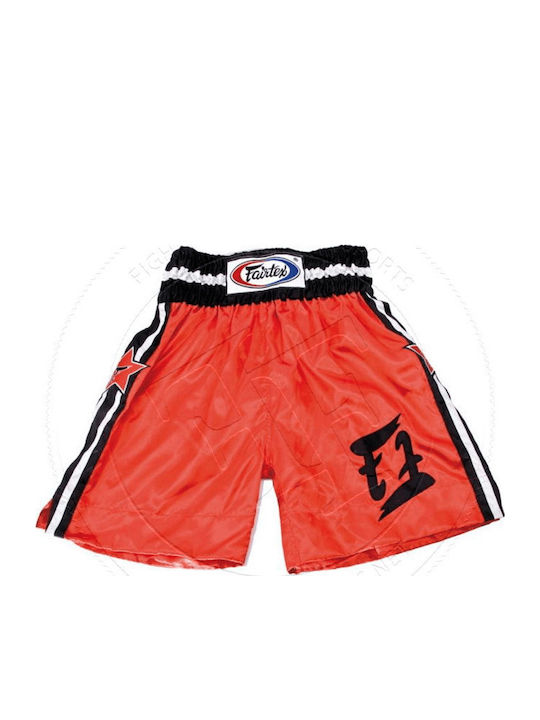 Fairtex Ανδρικό Σορτσάκι Πυγμαχίας Κόκκινο