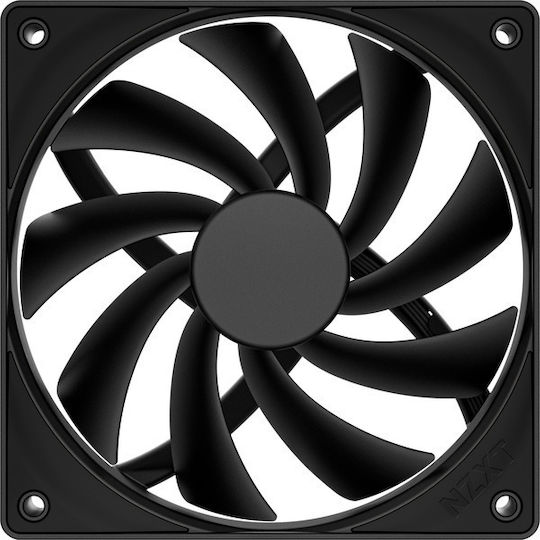 NZXT F120Q Вентилатор За Кутия (1700 Оборота / 74.26 CFM) Без Светодиодно Осветление И Свързване 4-Изводна ШИМ