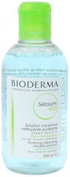 Bioderma Sebium H2o Apă Micelară Demachiant Faț...