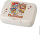 Paw Patrol Детско контейнерче за храна от бамбук 1.2лт Бежов x x 6.5cm
