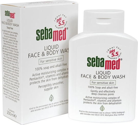Sebamed Душ гел с Ницинамѝд за Блясък