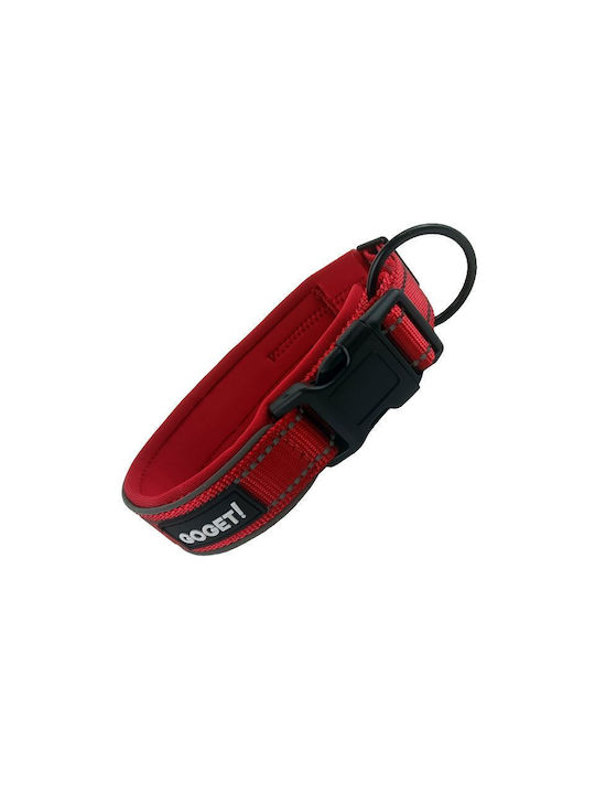 Goget Neoprene Safety Lock Collar Red S 2.5x30-...
