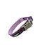 Goget Neoprene Κολάρο Κλειδαριά Ασφαλείας Μωβ S 2.5x30-37cm