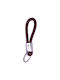 Keychain Leather Brown