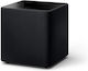 Kef Kube 10 Kabellos Aktiv Subwoofer mit Lautsprecher 10" 300W Schwarz