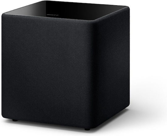 Kef Kube 10 Kabellos Aktiv Subwoofer mit Lautsprecher 10" 300W Schwarz