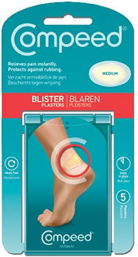 Compeed Блистери Средни Блистерни Подложки 5 броя