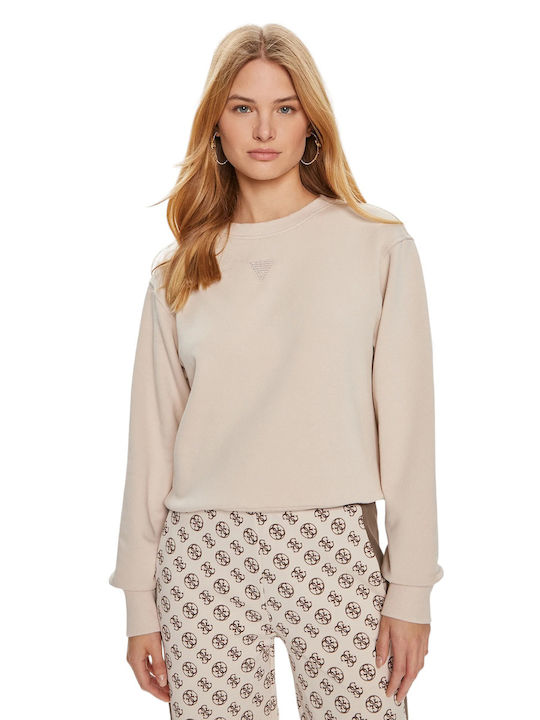 Guess Lung Hanorac pentru femei Beige