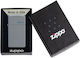 Zippo Slim Windproof Flame Lighter In Grey Colour