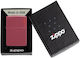 Zippo Classic Logo Winddichter Feuerzeug Flamme...