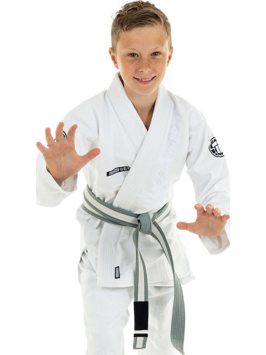 Tatami Fightwear Tatami Kids Brazilian Jiu Jitsu Uniform White
