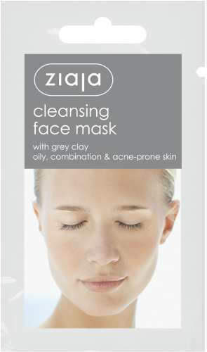 Ziaja Graue Tonerde Stoffmaske 7ml