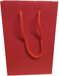 Rote Geschenkverpackung Tasche