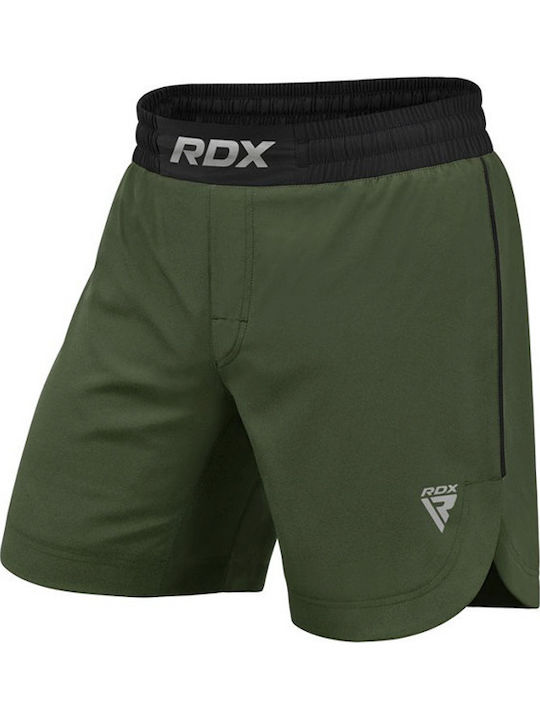 RDX RDX-MMAS-T15-GR Σορτσάκι MMA Πράσινο