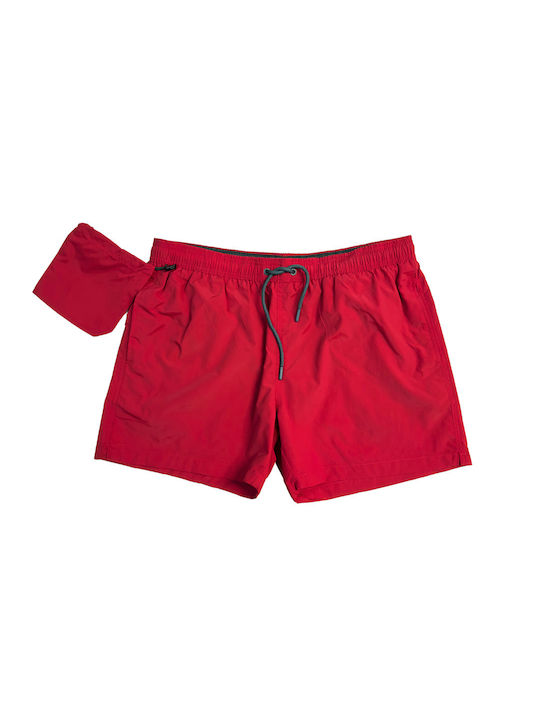 5Evenstar Herren Badebekleidung Shorts Rot