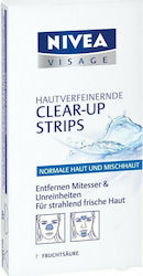 Nivea Skin Refining Clear Up Strips Nose Strips Προσώπου