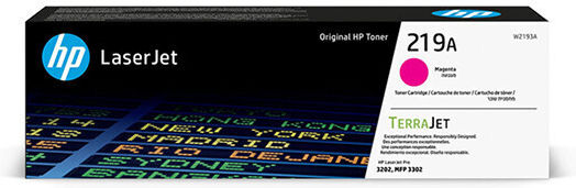 HP 219A Original Toner Laser Printer Magenta 1200 Pages (W2193A)