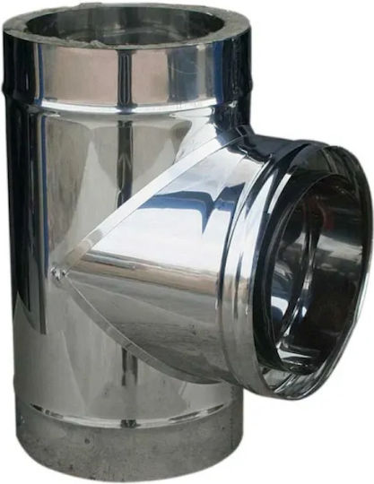 Metallwerk-Tall isolierte Reinigungskappe Inox Φ230/300