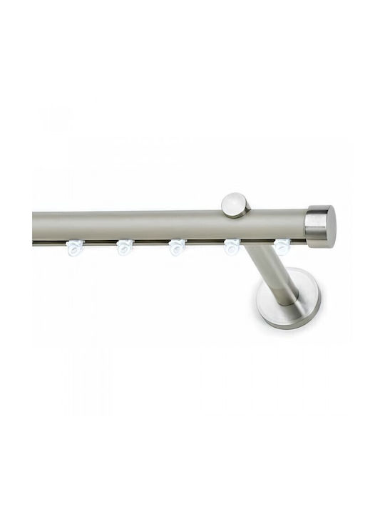 Anartisi Ilios Tapo One-Way Metallic Curtain Tr...
