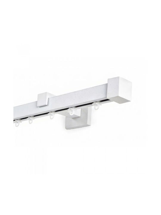 Anartisi Madison One-Way Metallic Curtain Track...