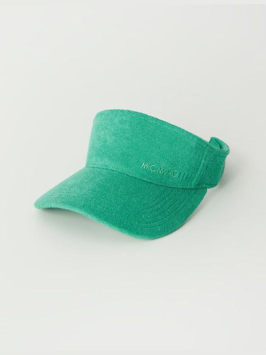 Diverse System Fabric Women's Hat Green