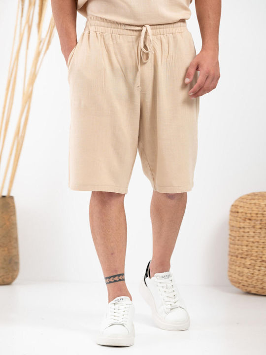 Vittorio Artist Herrenshorts Beige
