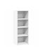 Shelf Floor White 45x41x124cm