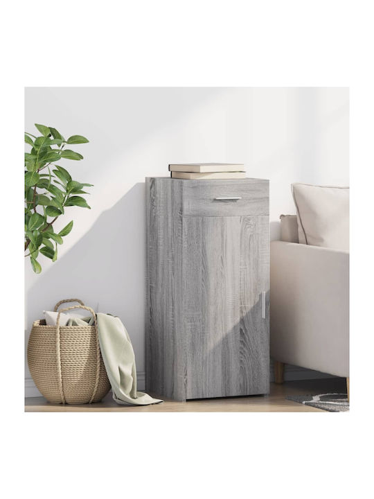 Шкаф За Дневна От ПДЧ Сив 40x42.5x93см