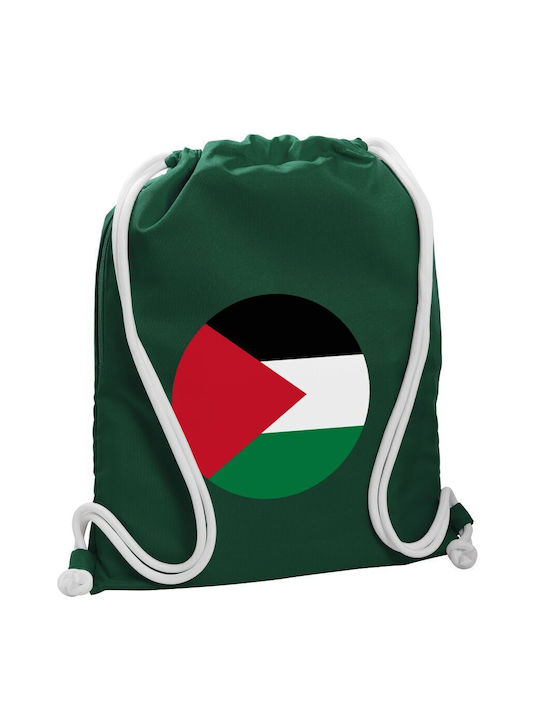 Koupakoupa Σημαία Παλαιστίνης Gym Backpack Green