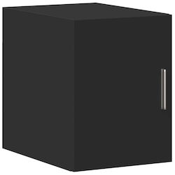 vidaXL Badezimmerschrank B30xT42.5xH40cm Schwarz