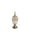 Fylliana Decorative Vase Fl3001 Gold 14x14x45cm
