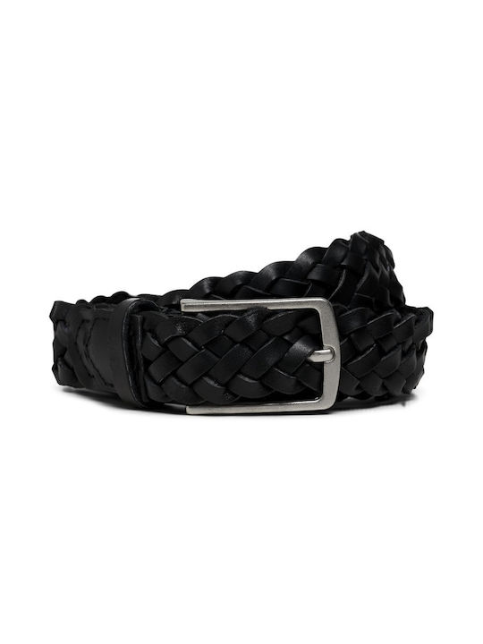 Jack & Jones Men's Belt Black