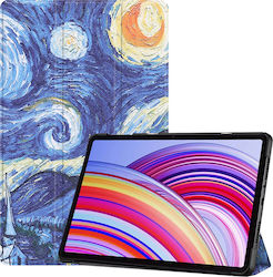 Techsuit Foldpro Flip Cover Starry Night (Redmi...