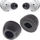 Set 2 Memory-Foam-Ohrstöpsel Samsung Galaxy Buds Pro Größe M Schwarz