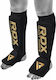 RDX Shin Guards Adults Black