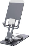 Tablet Stand Desktop Silver