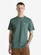 Left Chest T-shirt Green